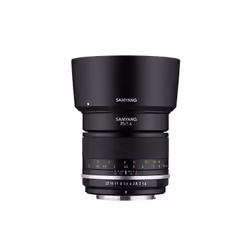 Samyang MF 85mm F1.4 MK2, Objectif standard, 9/7, Canon EF
