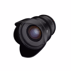 Samyang VDSLR 24mm T1.5 MK2, Objectif de cinéma, 13/12, Sony E