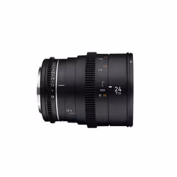 Samyang VDSLR 24mm T1.5 MK2 MILC Objectif de cinéma Noir - Vue supplémentaire 4