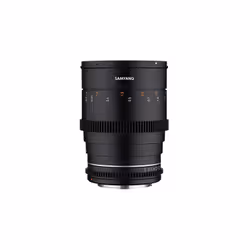 Samyang VDSLR 35mm T1.5 MK2 MILC Objectif de cinéma Noir