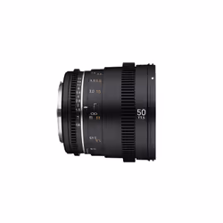 Samyang VDSLR 50mm T1.5 MK2 MILC Objectif de cinéma Noir - Vue supplémentaire 4