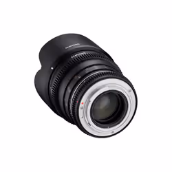 Samyang VDSLR 50mm T1.5 MK2 MILC Objectif de cinéma Noir - Vue supplémentaire 2