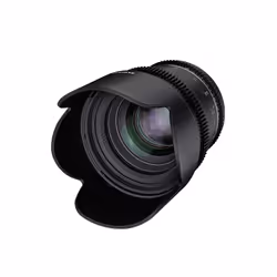 Samyang VDSLR 50mm T1.5 MK2, Objectif de cinéma, 9/6, Canon EF