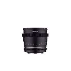 Samyang VDSLR 85mm T1.5 MK2 MILC Objectif de cinéma Noir - Vue supplémentaire 3