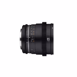Samyang VDSLR 85mm T1.5 MK2 MILC Objectif de cinéma Noir - Vue supplémentaire 4