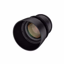 Samyang VDSLR 85mm T1.5 MK2, Objectif de cinéma, 9/7, Canon EF