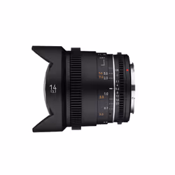 Samyang VDSLR 14mm T3.1 MK2 SLR Noir - Vue supplémentaire 4