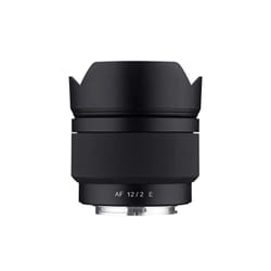 Samyang AF 12mm F2 E MILC Objectif ultra large Noir