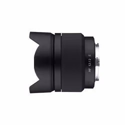 Samyang AF 12mm F2 E MILC Objectif ultra large Noir