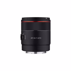 Samyang AF 24mm F1.8 FE SLR Objectif large Noir - Vue supplémentaire 4