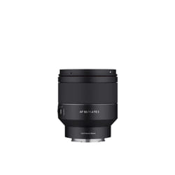 Samyang AF 50mm F1.4 FE II MILC Objectif standard Noir