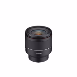 Samyang AF 50mm F1.4 FE II MILC Objectif standard Noir