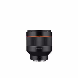 Samyang AF 85mm F1.4 FE Noir