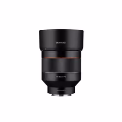 Samyang AF 85mm F1.4 FE Noir - Vue supplémentaire 4