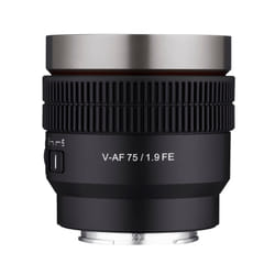 Samyang SYCAF75-NEX MILC Objectif de cinéma Noir
