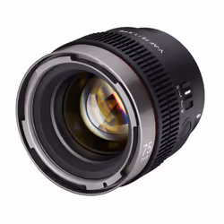 Samyang SYCAF75-NEX MILC Objectif de cinéma Noir