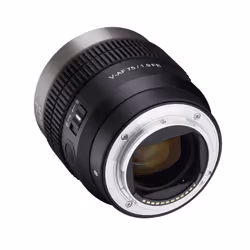 Samyang SYCAF75-NEX MILC Objectif de cinéma Noir - Vue supplémentaire 5