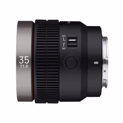 Samyang SYCAF35-NEX MILC Objectif de cinéma Noir, Gris - Vue supplémentaire 2
