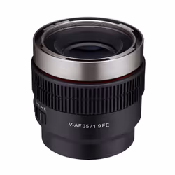 Samyang SYCAF35-NEX MILC Objectif de cinéma Noir, Gris - Vue supplémentaire 5