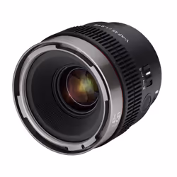 Samyang SYCAF45-NEX MILC Objectif de cinéma Noir