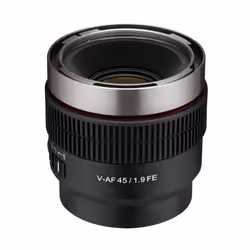 Samyang SYCAF45-NEX MILC Objectif de cinéma Noir - Vue supplémentaire 4