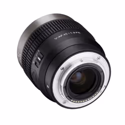 Samyang SYCAF45-NEX MILC Objectif de cinéma Noir - Vue supplémentaire 5