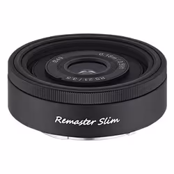 Samyang Remaster Slim MILC Objectif standard Noir