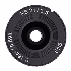 Samyang Remaster Slim MILC Objectif standard Noir - Vue supplémentaire 8