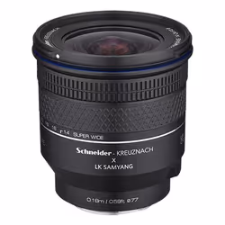 Samyang F1215706101 lentille et filtre d'appareil photo MILC Objectif large zoom Noir - Vue supplémentaire 2