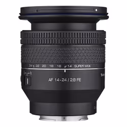 Samyang F1215706101 lentille et filtre d'appareil photo MILC Objectif large zoom Noir - Vue supplémentaire 3