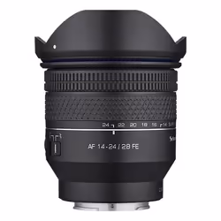 Samyang F1215706101 lentille et filtre d'appareil photo MILC Objectif large zoom Noir - Vue supplémentaire 4
