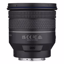 Samyang F1215706101 lentille et filtre d'appareil photo MILC Objectif large zoom Noir - Vue supplémentaire 5
