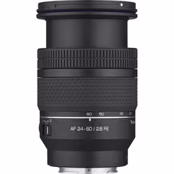 Samyang AF 24-60mm F/2.8 Sony FE MILC Objectif zoom standard Noir - Vue supplémentaire 3