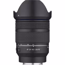 Samyang AF 24-60mm F/2.8 Sony FE MILC Objectif zoom standard Noir - Vue supplémentaire 4