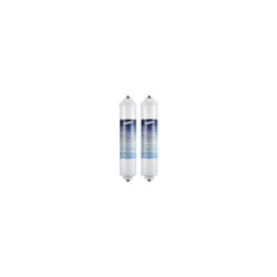 Lot de deux filtres a eau original pour réfrigérateur Samsung