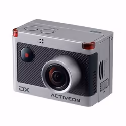 ACTIVEON DX, Full HD, CMOS, 12 MP, 60 ips, Wifi, 1200 mAh