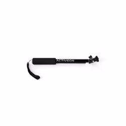 ACTIVEON AM11SS bâton support pour selfies Appareil photo Noir