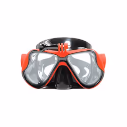 ACTIVEON ACM10DG, Demi-masque, Noir, Rouge, 174,2 mm, 102,1 mm, 210,1 g