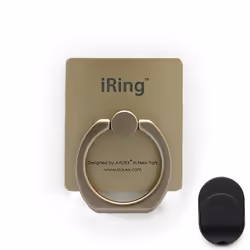AAUXX iRing Premium, Mobile/smartphone, Support passif, Poche, Voiture, Champagne, Or