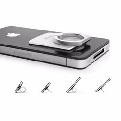 AAUXX iRing Premium Support passif Mobile/smartphone Argent