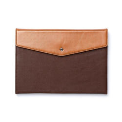 Zenus Envelop Folio Marron