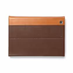 Zenus Envelop Folio Marron