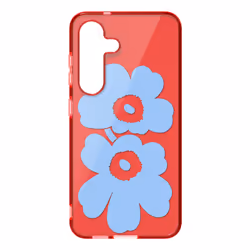 Samsung GP-FPS931AMARW, Housse, Samsung, Galaxy S25, 15,8 cm (6.2"), Bleu clair, Rouge