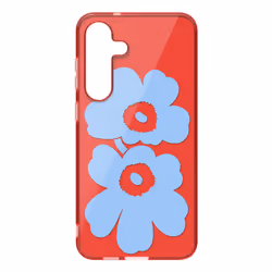 Samsung GP-FPS936AMARW, Housse, Samsung, Galaxy S25+, 17 cm (6.7"), Bleu clair, Rouge