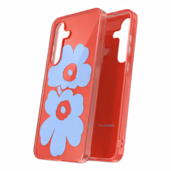 Samsung GP-FPS936AMARW 6.7" Housse Bleu clair, Rouge - Vue supplémentaire 7