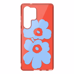 Samsung GP-FPS938AMARW, Housse, Samsung, Galaxy S25 Ultra, 17,5 cm (6.9"), Bleu clair, Rouge