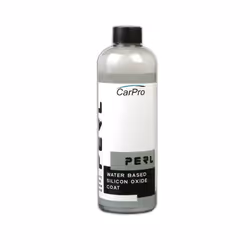 CarPro PERL, Composant de polissage, Bouteille, Liquide, Blanc, Noir, Gris, Transparent, Plastique, Caoutchouc