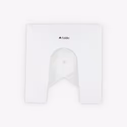 Orangemonkie Foldio2 Plus Front Cover, Blanc, Plastique, Façade