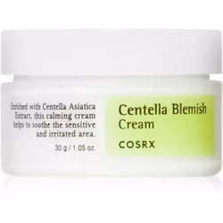 Le produit Cosrx Centella Blemish Cream offre à votre peau les soins dont elle a besoin.
