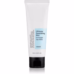 Le masque de nuit au riz Cosrx Ultimate Nourishing offre à votre peau une nutrition et une hydratation intenses pendant que v ...